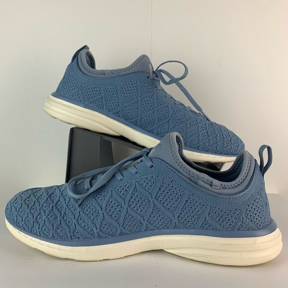 APL Athletic Propulsion Labs Men's BLue Techloom Phantom Running Shoes Size 14 - Picture 2 of 8